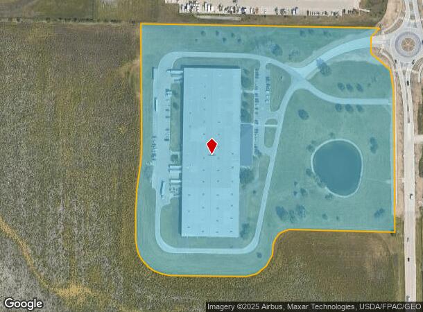  8200 6Th St Sw, Cedar Rapids, IA Parcel Map