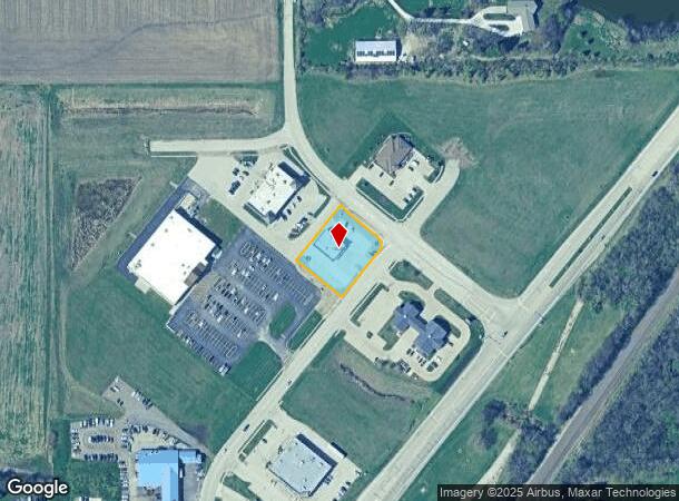 137 Illini Blvd, Sherman, IL Parcel Map