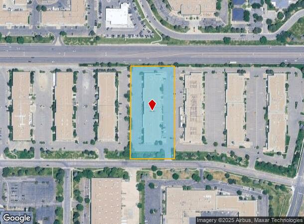 12450 E Arapahoe Rd, Centennial, CO Parcel Map
