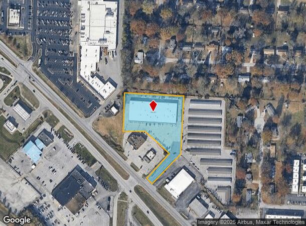  9620 E Highway 350 Hwy, Raytown, MO Parcel Map