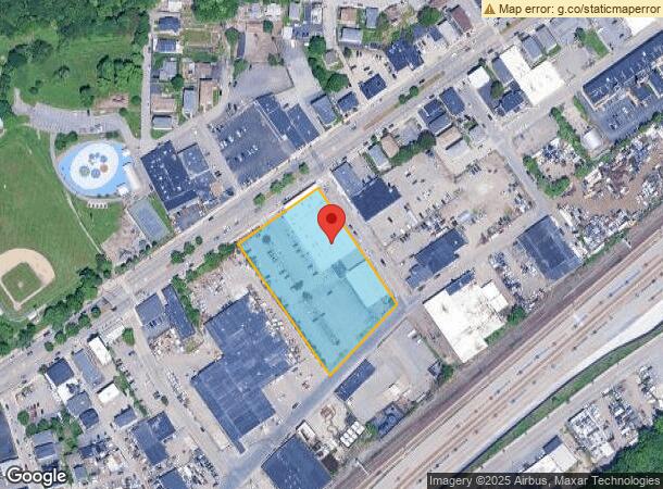  225 Shrewsbury St, Worcester, MA Parcel Map