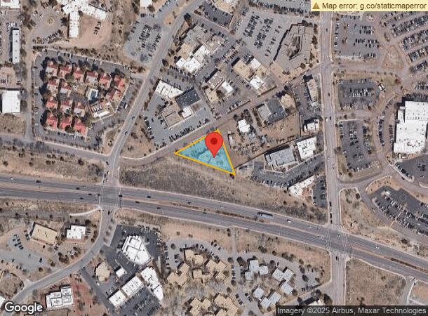  546 Harkle Rd, Santa Fe, NM Parcel Map