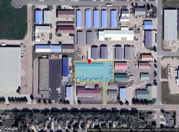 924 E Redwood Blvd, Brandon, SD Parcel Map