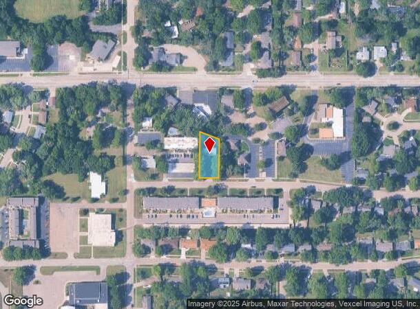  2206 Sw 29Th Ter, Topeka, KS Parcel Map