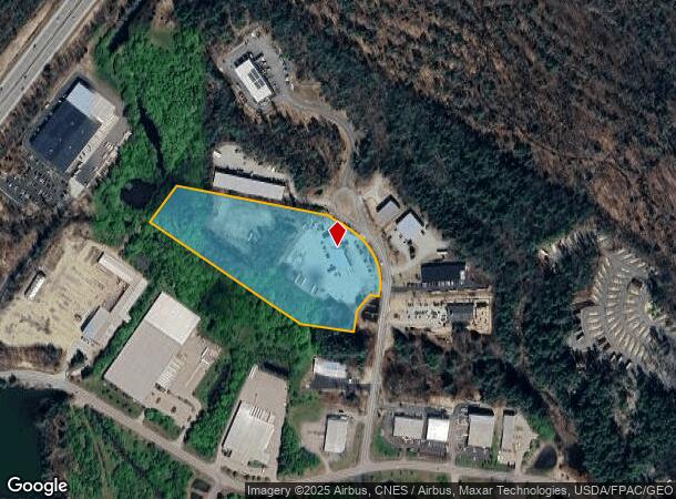  10 Willey Rd, Saco, ME Parcel Map