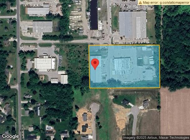  28816 Ventura Dr, Elkhart, IN Parcel Map