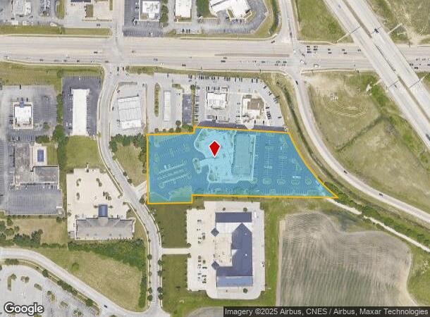 155 Progress, Lafayette, IN Parcel Map