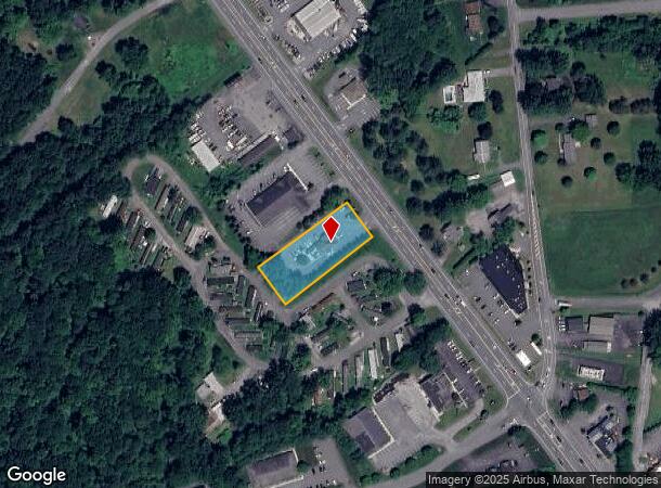  1530 Route 9, Halfmoon, NY Parcel Map