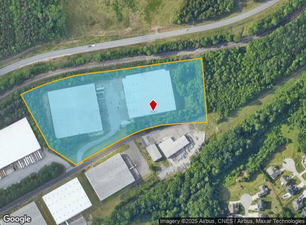 6211 Clementine Dr, Clemmons, NC Parcel Map