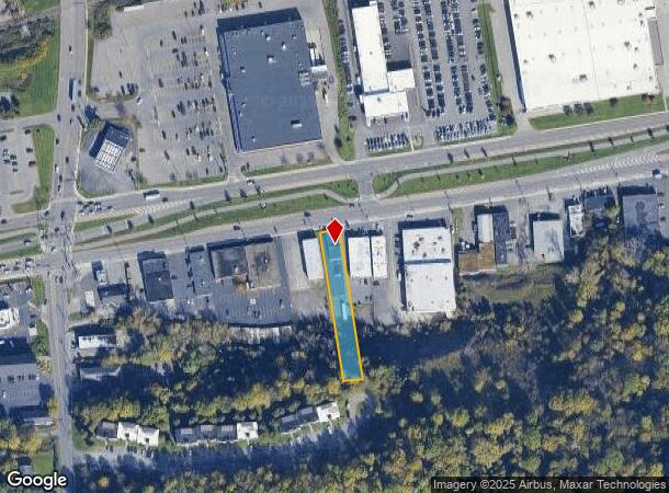 2572 Erie Blvd E, Syracuse, NY Parcel Map