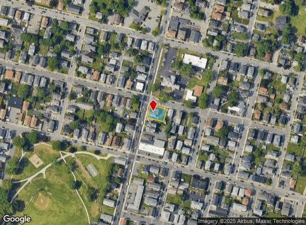  849 Walnut St, Fall River, MA Parcel Map