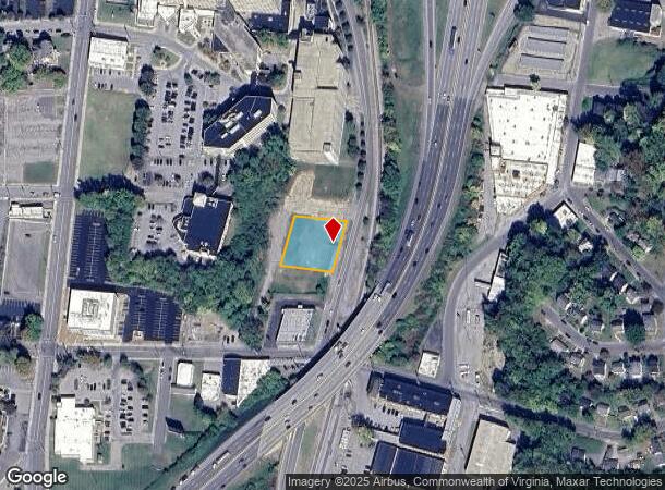  1001 Williamson Rd Se, Roanoke, VA Parcel Map