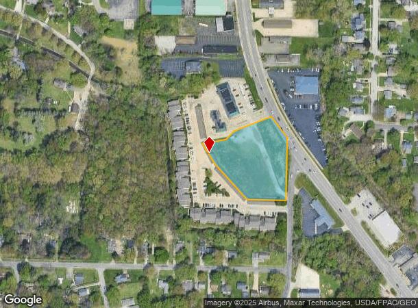 S Canton Rd S, Akron, OH Parcel Map