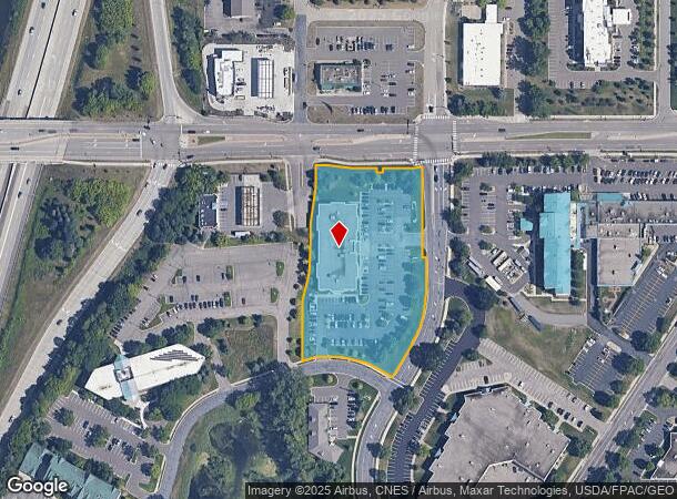 3555 Willow Lake Blvd, Saint Paul, MN Parcel Map