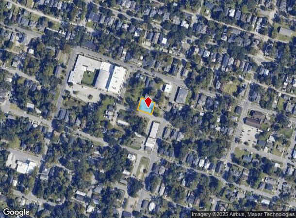  1401 Vine St, Savannah, GA Parcel Map