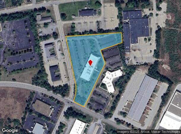  5 Chenell Dr, Concord, NH Parcel Map