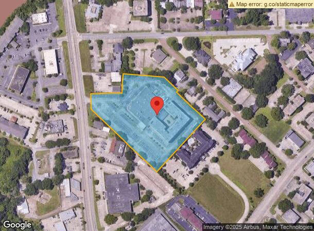  1801 W Pinhook Rd, Lafayette, LA Parcel Map