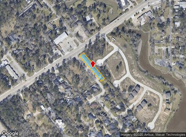 3707 Fatta Dr, Dickinson, TX Parcel Map