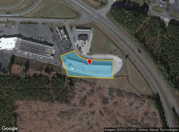  49 Jr Rd, Selma, NC Parcel Map