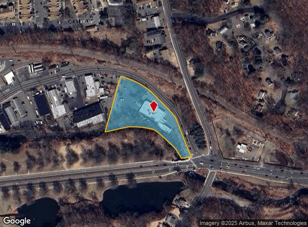 450 Riverside Ave, Bristol, CT Parcel Map
