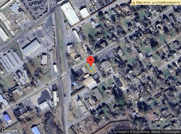  64 W Church St, Selbyville, DE Parcel Map