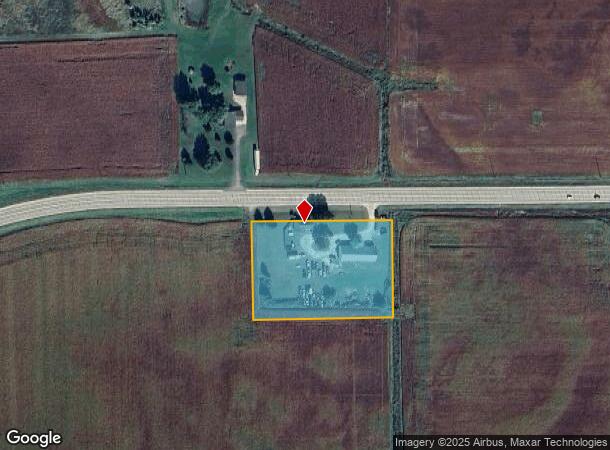 W3121 State Road 21, Berlin, WI Parcel Map