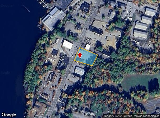1137 Union Ave, Laconia, NH Parcel Map
