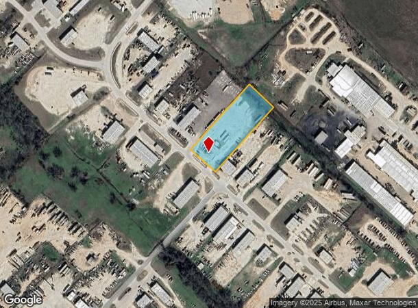 1700 Gooseneck Dr, Bryan, TX Parcel Map