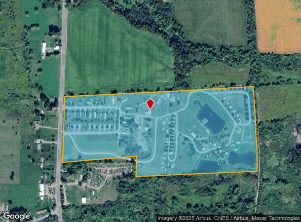 2612 State Route 8, West Winfield, NY Parcel Map