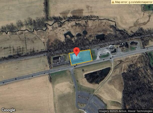  2810 Old Turnpike Rd, Lewisburg, PA Parcel Map