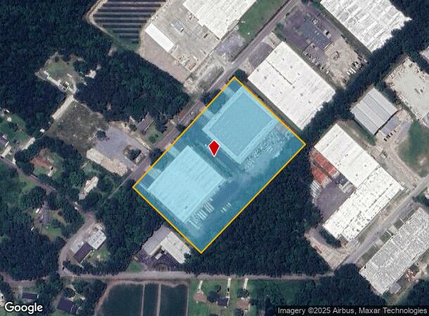  412 Industrial Rd, Summerville, SC Parcel Map