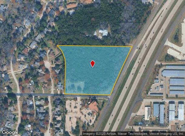  1051 S J Elmer Weaver Fwy, Cedar Hill, TX Parcel Map