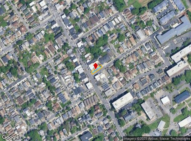 1 Scarboro Ave, Staten Island, NY Parcel Map