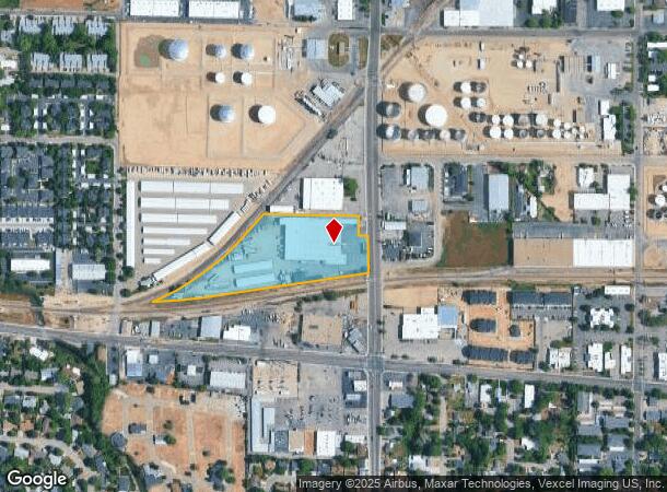111 N Curtis Rd, Boise, ID Parcel Map