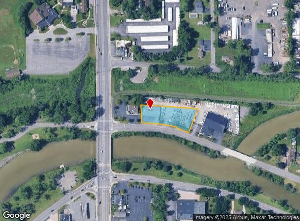 32 N Ellicott Creek Rd, Buffalo, NY Parcel Map