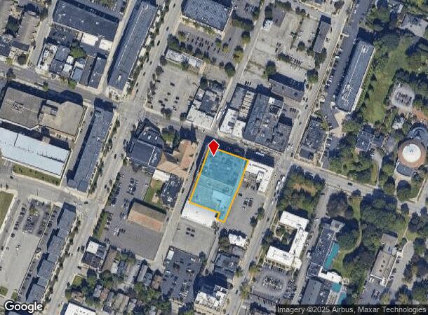  333 East Ave, Rochester, NY Parcel Map