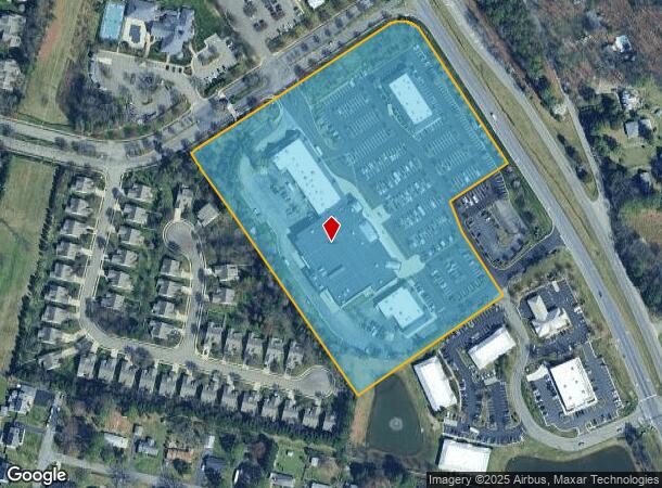 10208 Staples Mill Rd, Glen Allen, VA Parcel Map