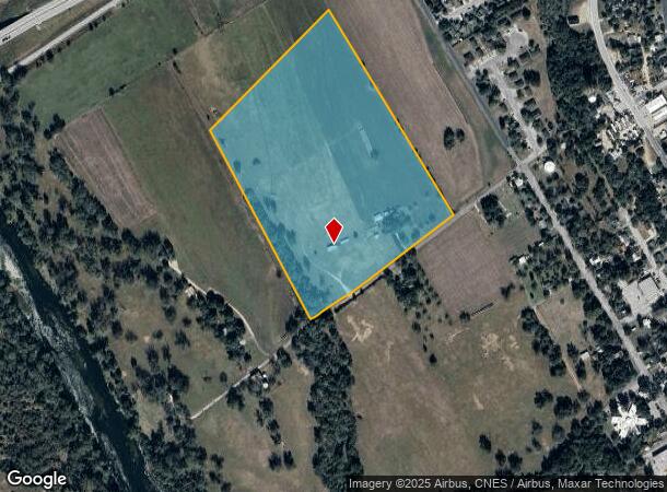 W Northline, La Grange, TX Parcel Map