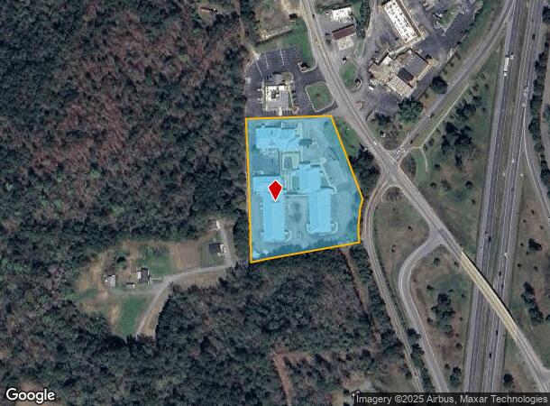 12208 S Crater Rd, South Prince George, VA Parcel Map