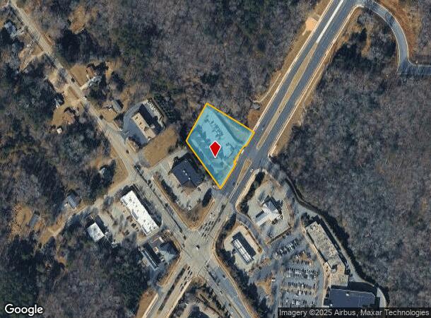 9760 Holly Springs Rd, Apex, NC Parcel Map