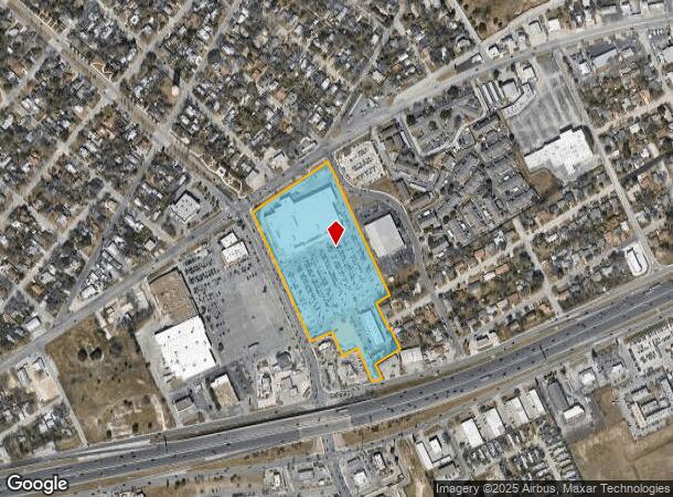  651 S Walnut Ave, New Braunfels, TX Parcel Map