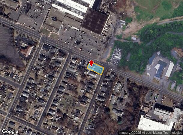  212 Woodford Ave, Plainville, CT Parcel Map