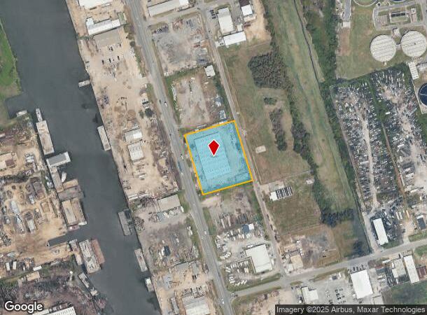  2245 Peters Rd, Harvey, LA Parcel Map