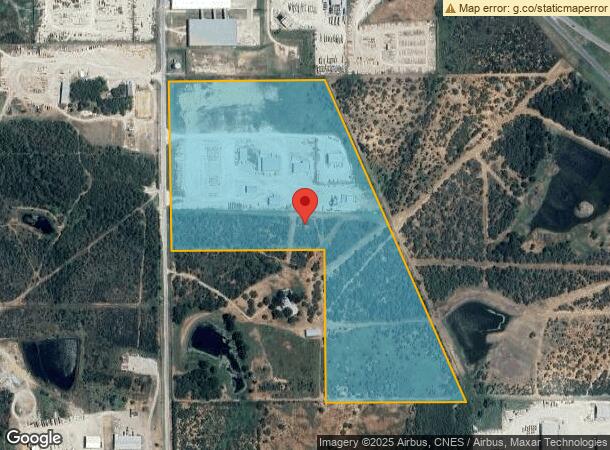  1079 County Road 422, Pleasanton, TX Parcel Map