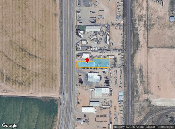 1742 Denver Ave, Fort Lupton, CO Parcel Map