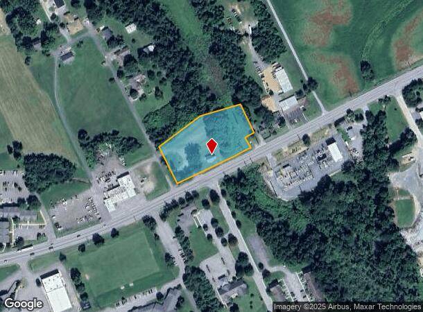 500 Morgnec Rd, Chestertown, MD Parcel Map