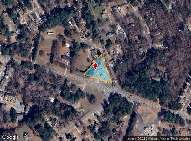  2595 Buford Dam Rd, Cumming, GA Parcel Map