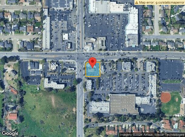  1104 E Clark Ave, Santa Maria, CA Parcel Map