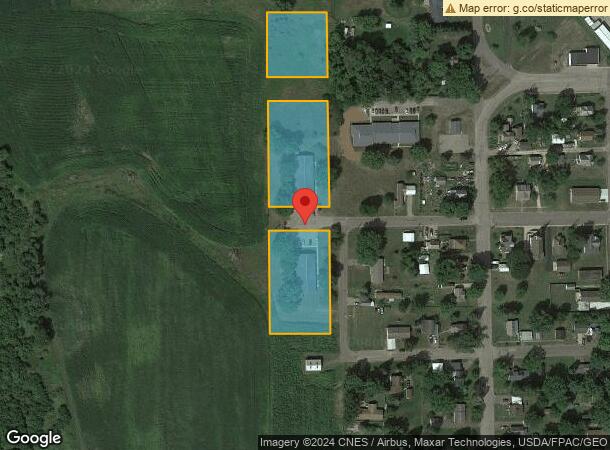  400 Scranton St, Ridgeland, WI Parcel Map