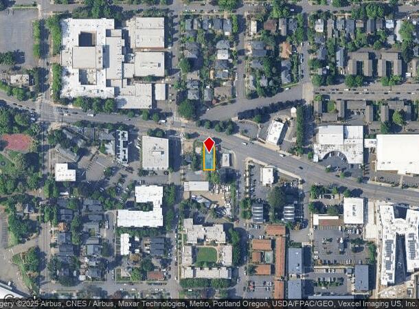  2820 Se Powell Blvd, Portland, OR Parcel Map